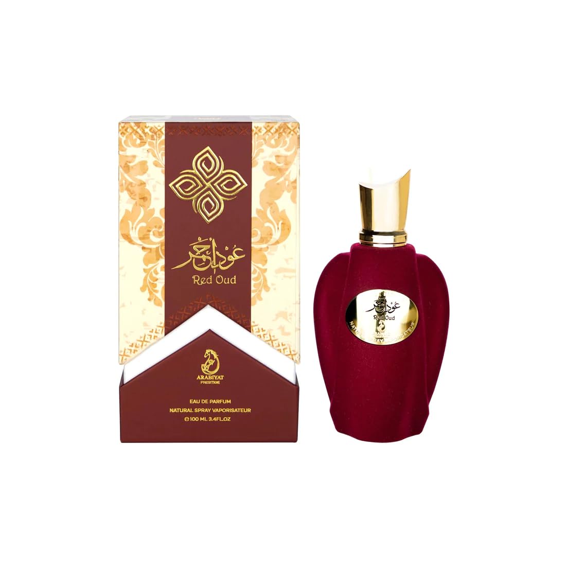 My Perfumes – Arabiyat Prestige Red Oud Eau de Parfum Unisexe – 100 ml