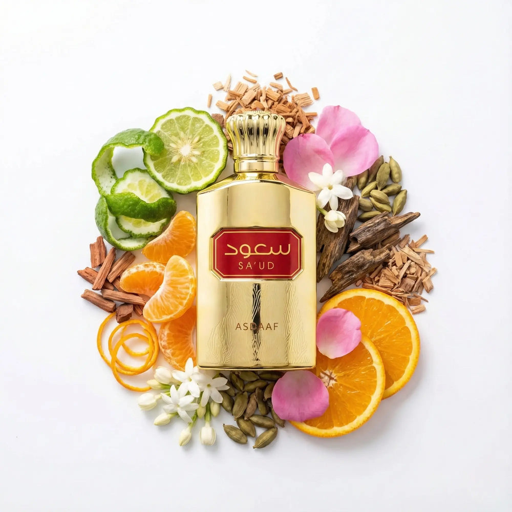 Asdaaf - Saud Eau De Parfum 100Ml 2