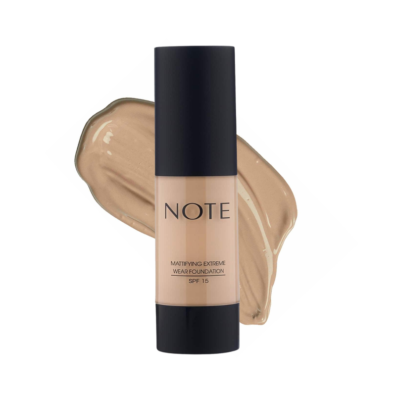 Note – Fond De Teint Mattifying Extreme Wear N°02