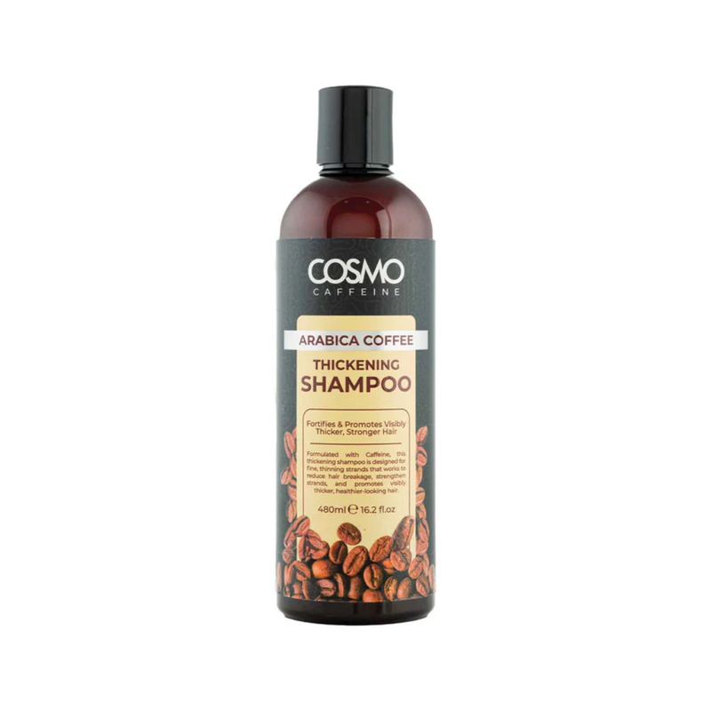Cosmo – Shampoing Au Café Arabica 480Ml