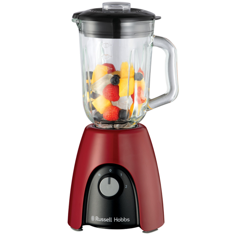 Russell Hobbs – Blender Desire 650W – Rouge & Noir