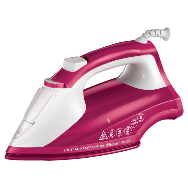 Russell Hobbs - Fer  Repasser 2400W - Rose & Blanc - Drest