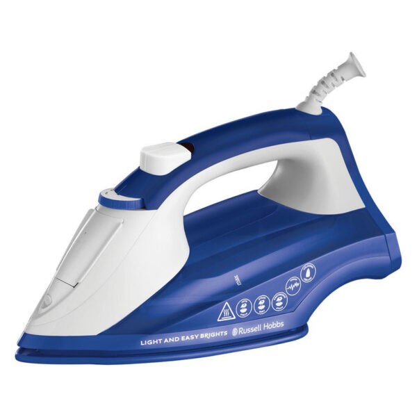 Russell Hobbs - Fer  Repasser 2400W - Bleu & Blanc - Drest