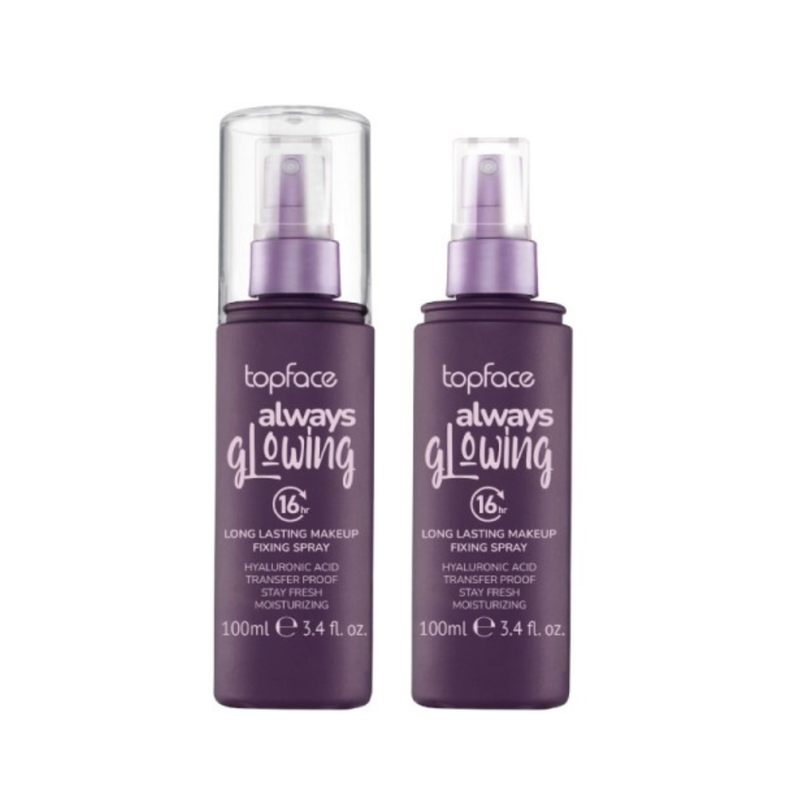 Topface – Always Glowing Fixing Spray 100Ml