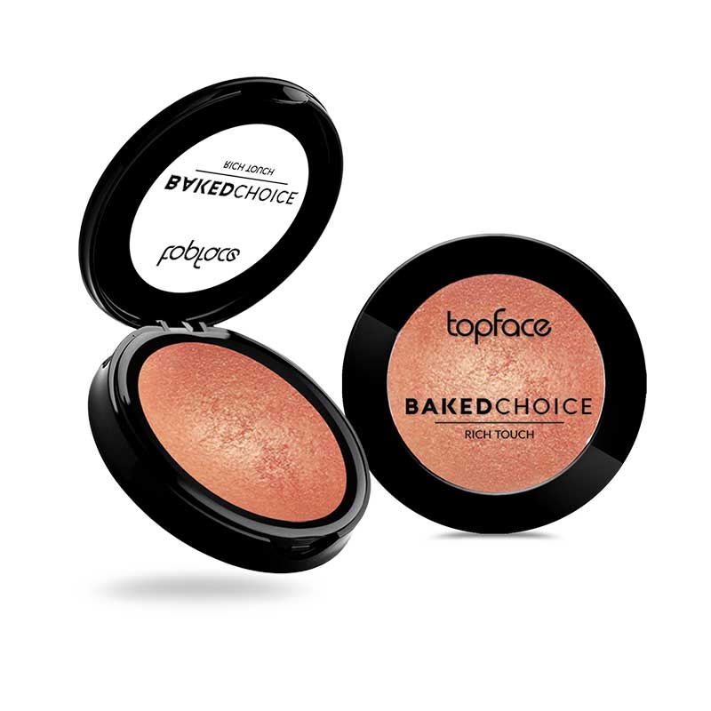 Topface – Baked Choice Rich Touch Blush N°004