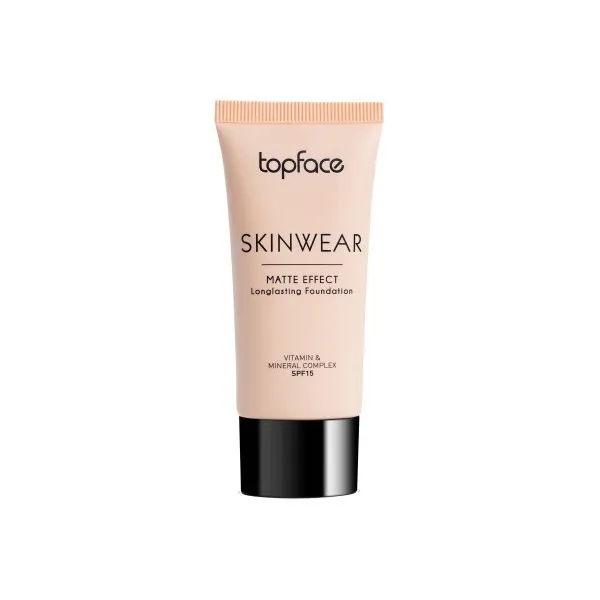 Topface – Fonds De Teint Skinwear Matte Effect Longlasting N°004