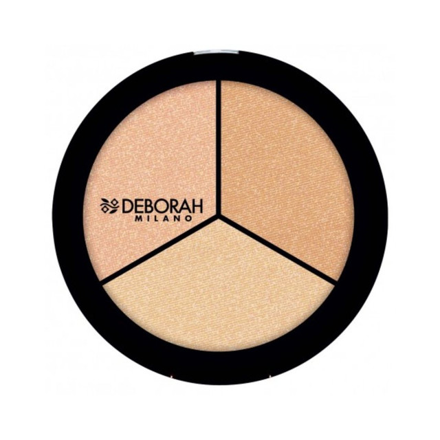 Deborah - Trio Highlighter Palette Secret Of