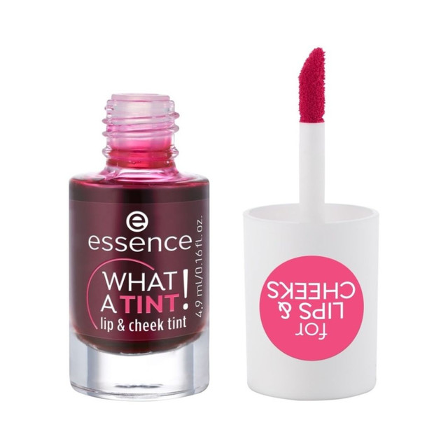 Essence – Blush Liquide Joues Et Lèvres ” What A Tint! Lip &Amp; Cheek Tint “