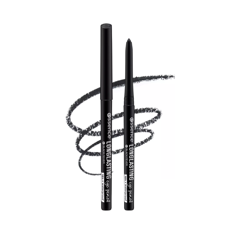 Essence – Crayon Yeux Longlasting Noir N°01