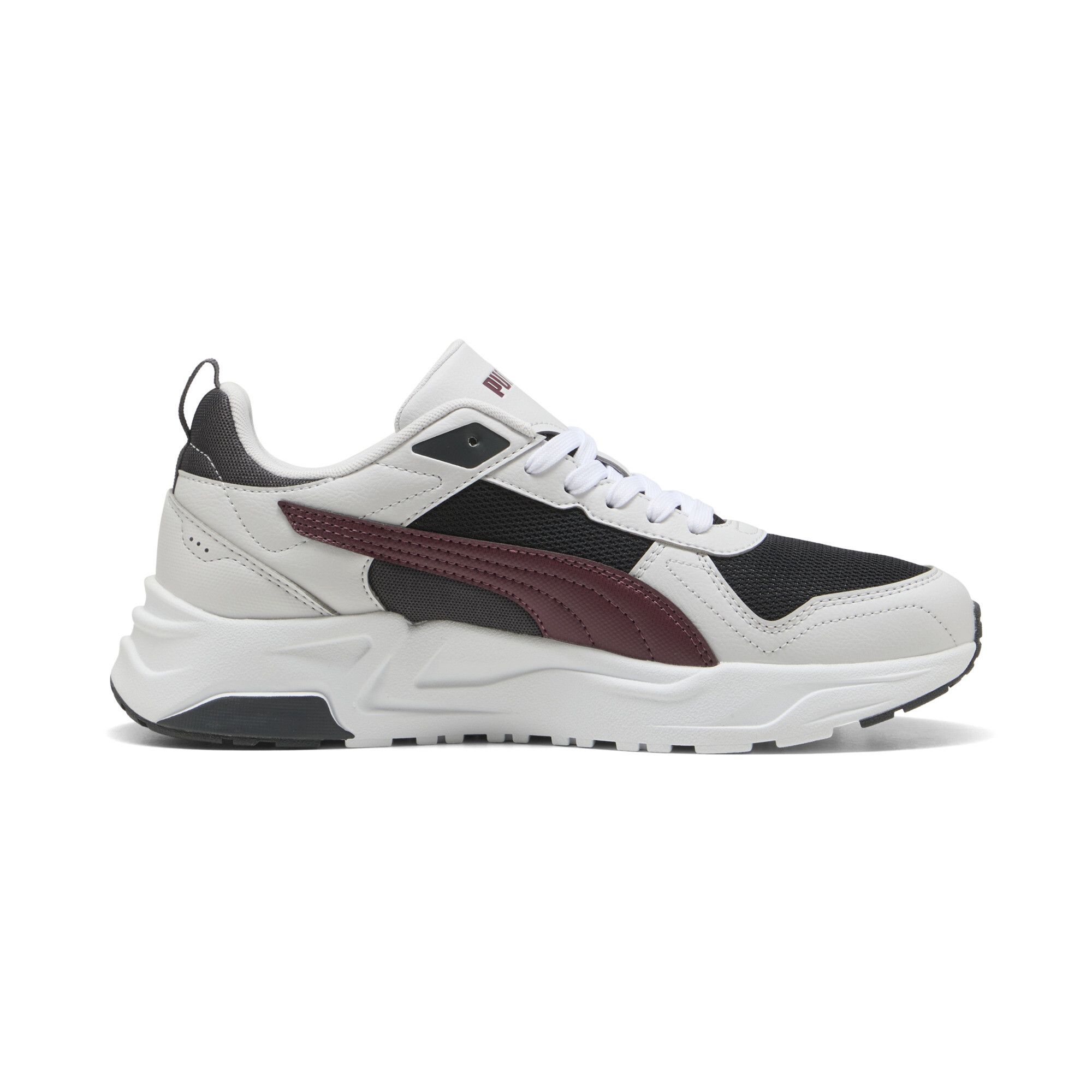 Puma – Trinity 2 LTPUMA Black-Ruby Shimmer-Feather Gray - Puma