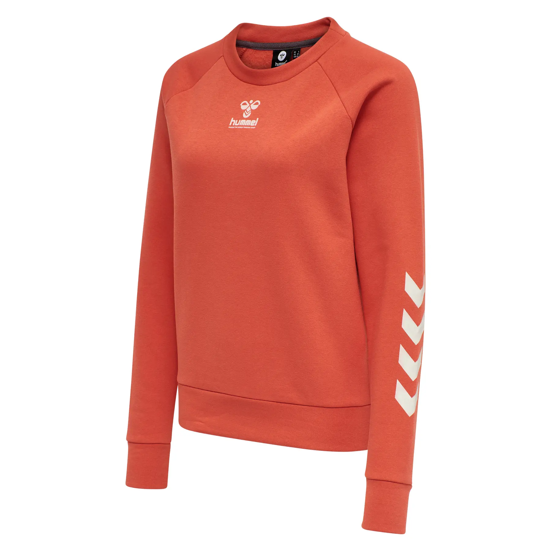 Hummel – Sweatshirt hmlnoni – Rouge