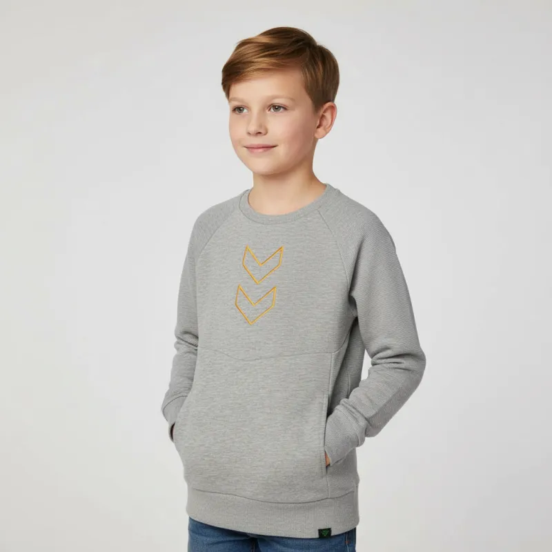 Hummel – SWEAT-SHIRTHML ELUF – Gris