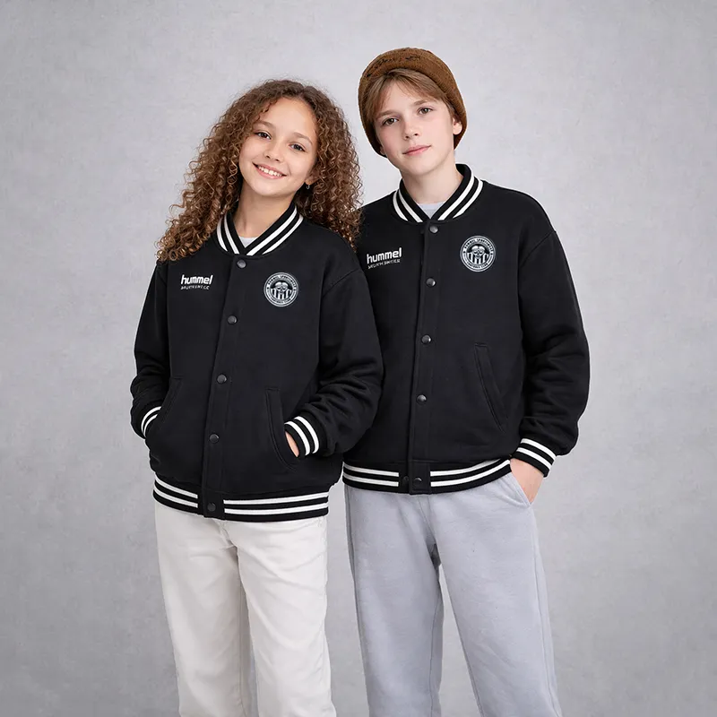 Hummel – HML ANDERSON JR JACKET LIFESTYLE – Noir