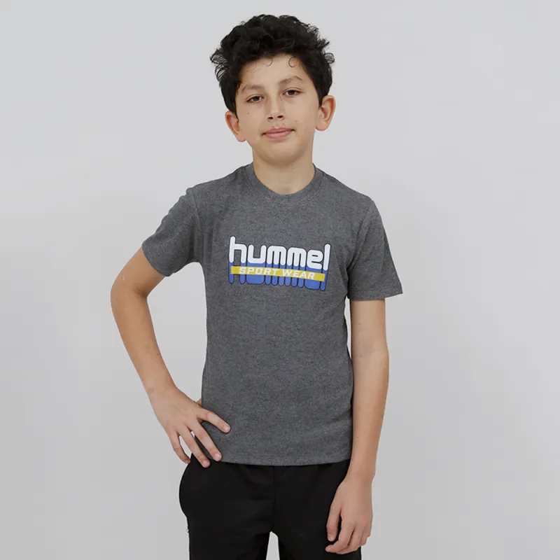 Hummel – HML TUKAS TEE KIDS – Gris