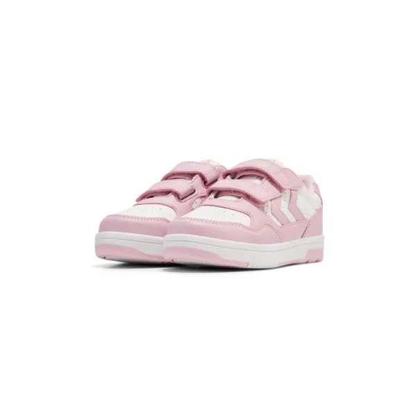 Hummel – Chaussures Enfant Camden – Rose/Blanc