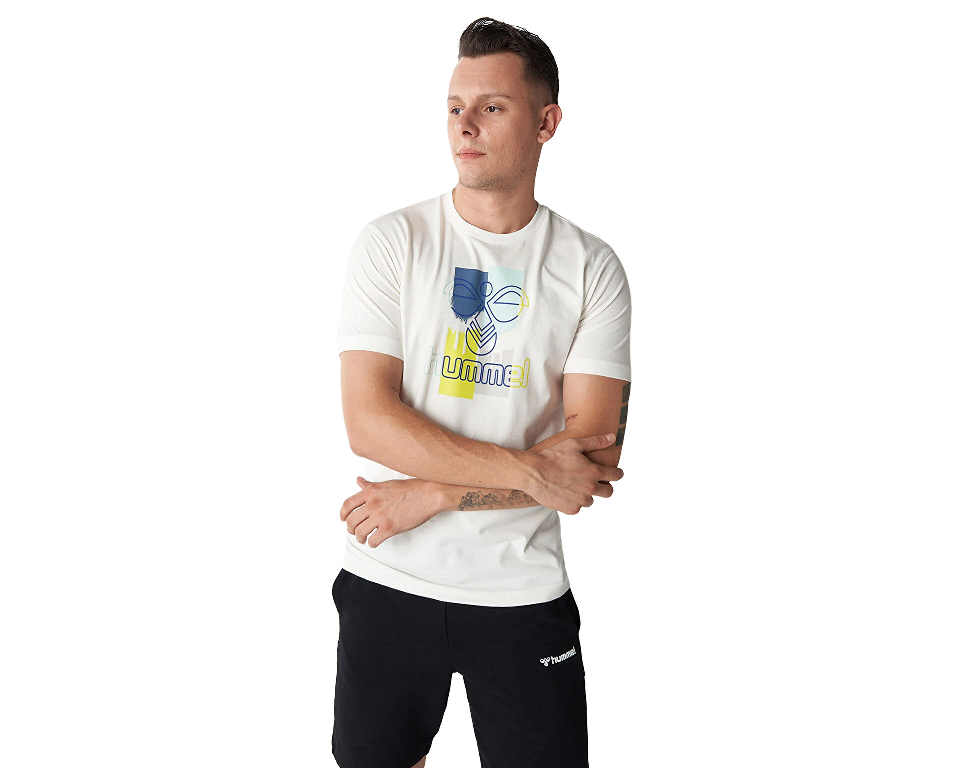 Hummel – T-shirts Hummel Clothing T-shirt Hmlgodric – Blanc