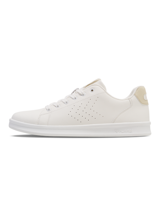 Hummel – COURT LINE Baskets – BONE Blanc