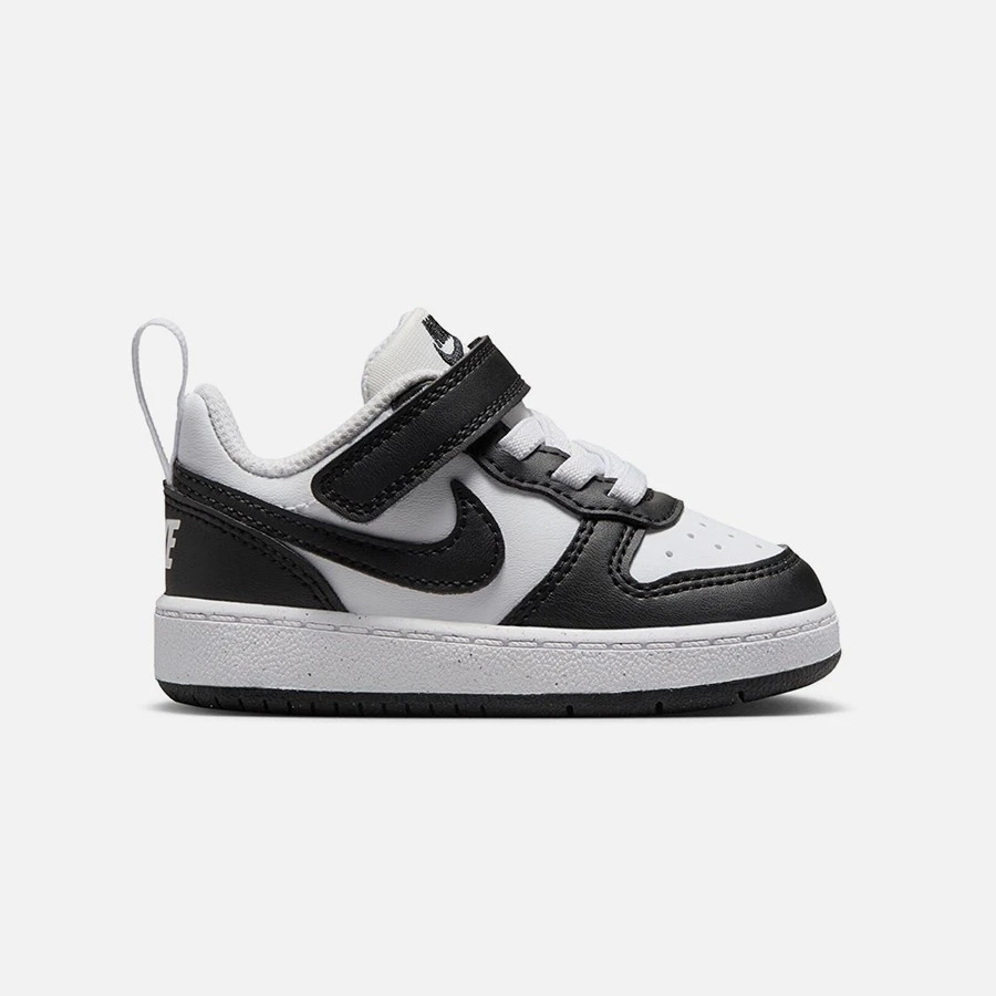 Nike – Chaussures Court Borough Low Recraft Btv – DV5458-131 – Noir Blanc - Nike