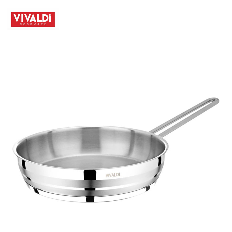 VIVALDI – Poêle G121 24 cm – Inox