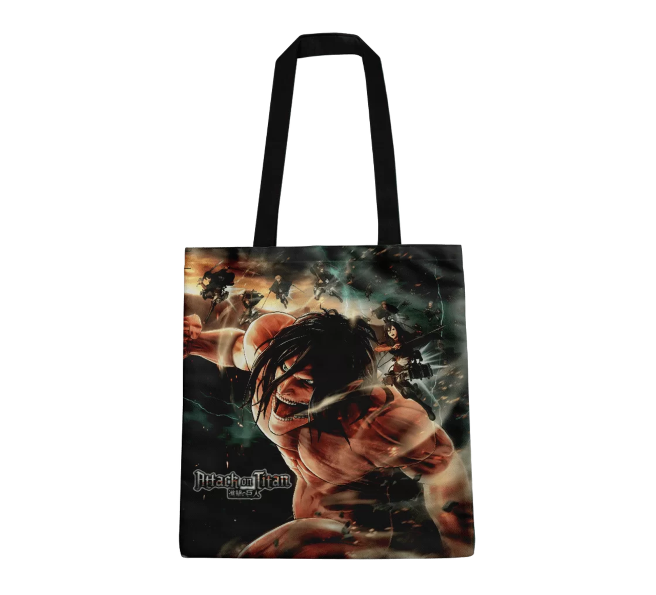 DUO ACCESSORIES – Tote Bag L Attack On Titan