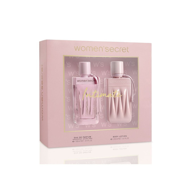 Women’Secret – Coffret Intimate Eau De Parfum 100Ml+Bl200Ml