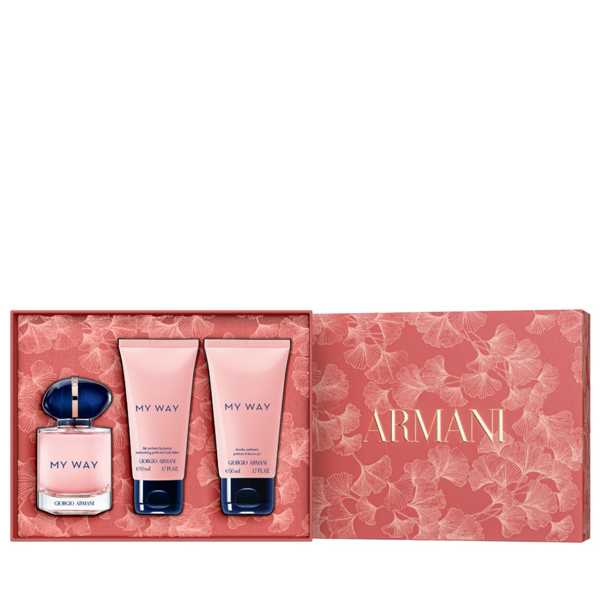 Armani - Coffret My Way Eau De Parfum 50Ml+Lait+Gel 2