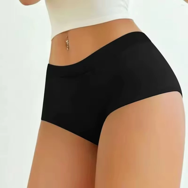 Butterfly Intimates - Culotte Sans Couture I ? My Husband Noir 2