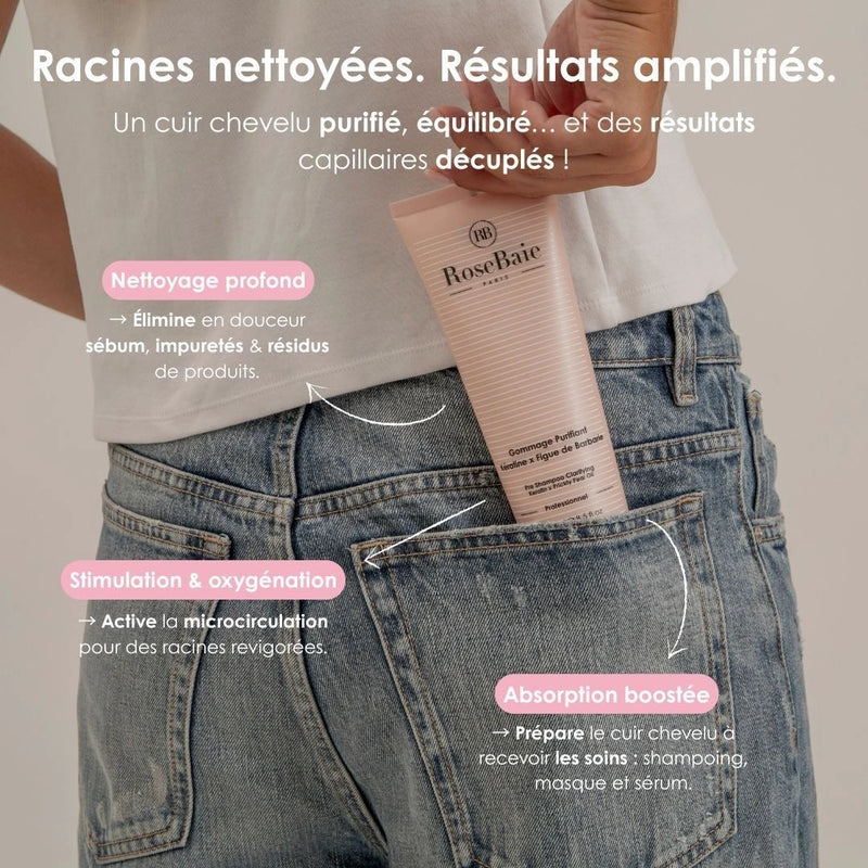 Rosebaie - Gommage Purifiant Keratine X Figue De Barbie 3