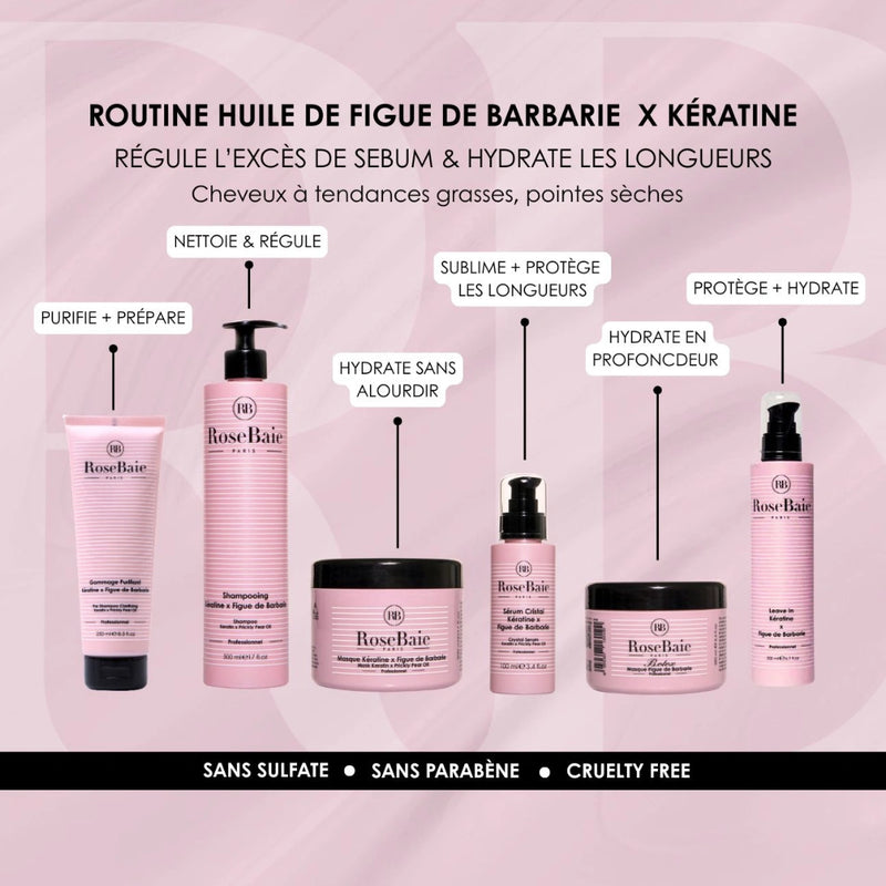 Rosebaie - Gommage Purifiant Keratine X Figue De Barbie 4