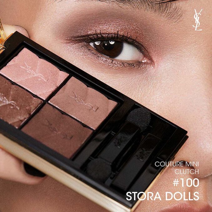 Yves Saint Laurent - Palette Fard À Paupières Couture Mini Cluch 100 2