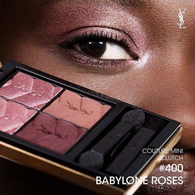 Yves Saint Laurent - Palette Fard À Paupières Couture Mini Clutich 400 2