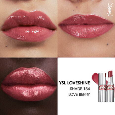 Yves Saint Laurent - Love Shine Rvs N°154 2