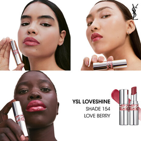 Yves Saint Laurent - Love Shine Rvs N°154 3