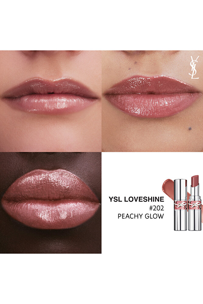 Yves Saint Laurent - Love Shine Rvs N° 202 Peachy 2