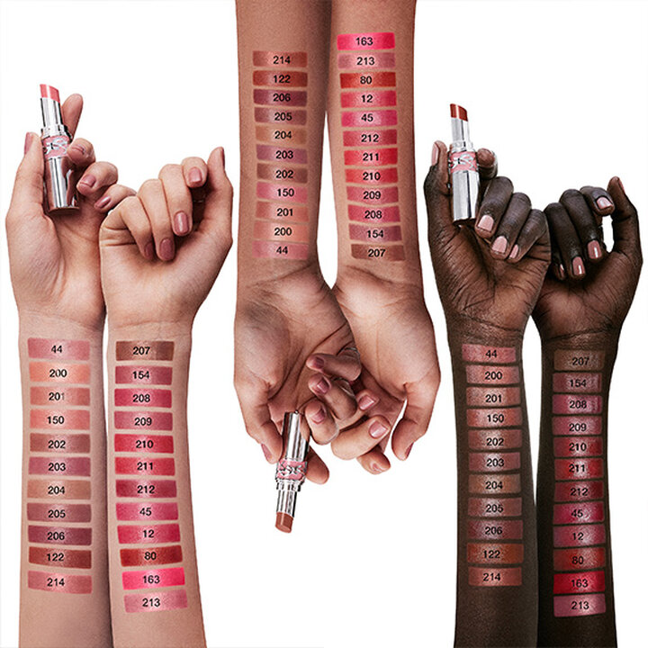 Yves Saint Laurent - Love Shine Rvs N° 208 Raspberry 4