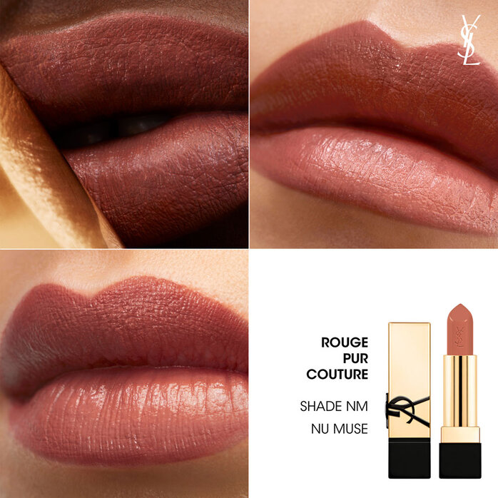 Yves Saint Laurent - Rouge À Lèvres Rouge Pure Couture Reno N°01 2