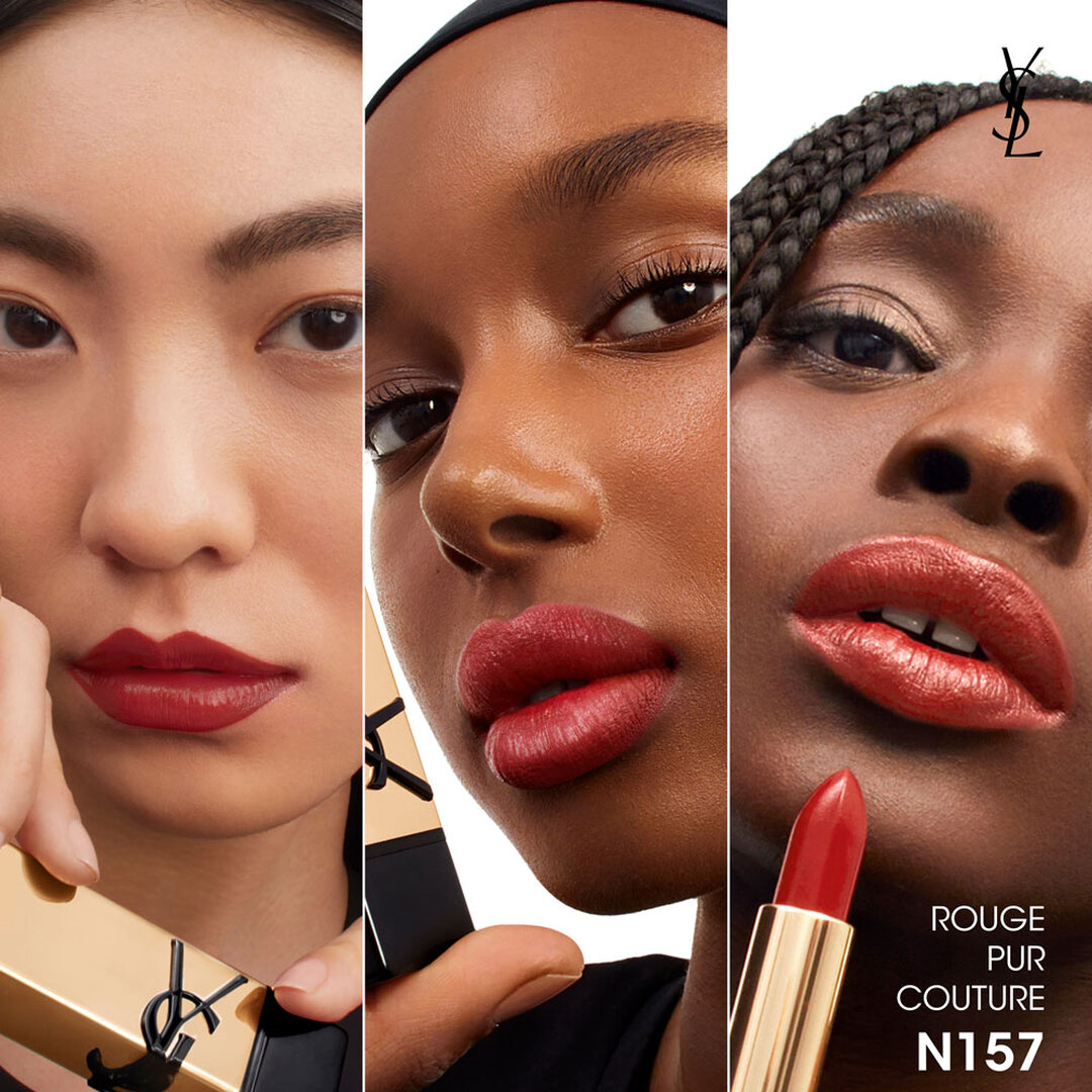Yves Saint Laurent - Rouge À Lèvres Rouge Pure Couture Reno N°157 2