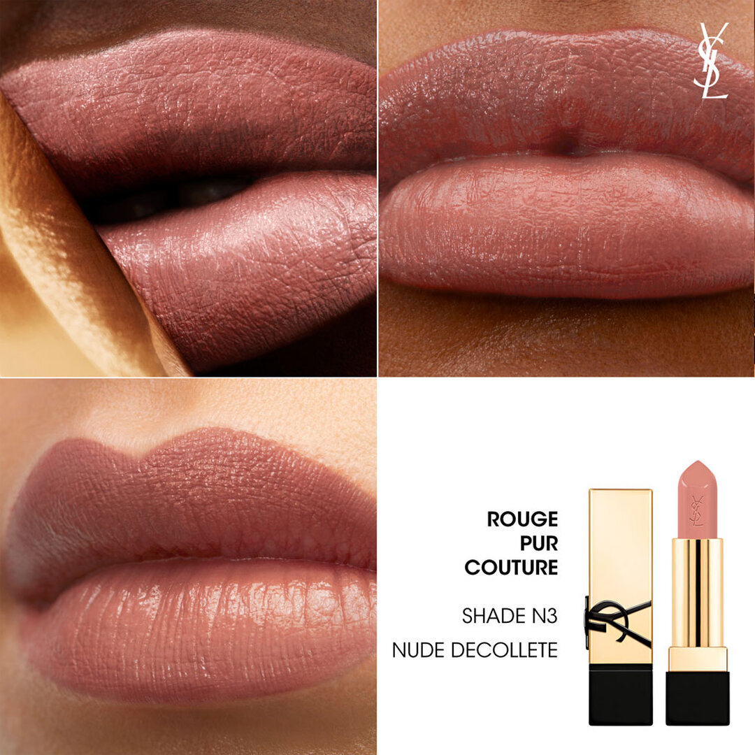 Yves Saint Laurent - Rouge À Lèvres Rouge Pure Couture Reno N°03 2
