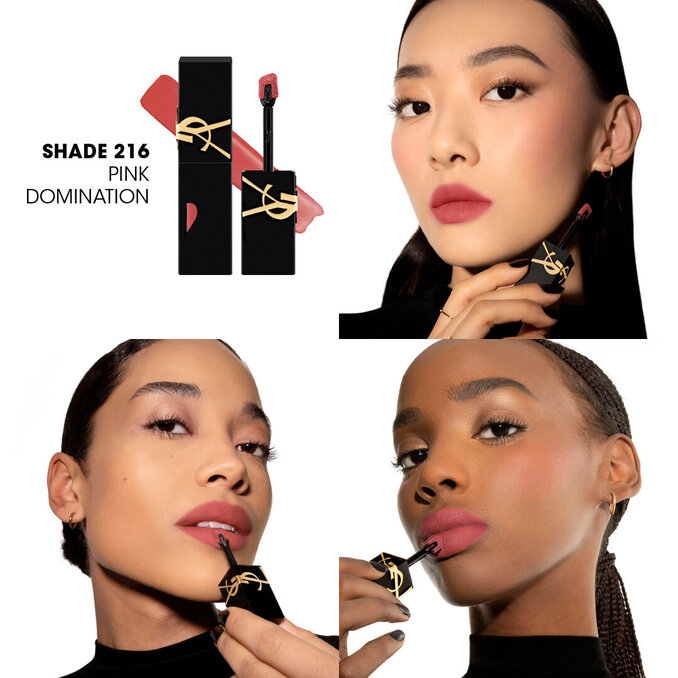 Yves Saint Laurent - The Inks Blur N°216 Pink Domination 2