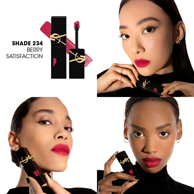 Yves Saint Laurent - The Inks Blur N°234 Berry Satisfaction 2