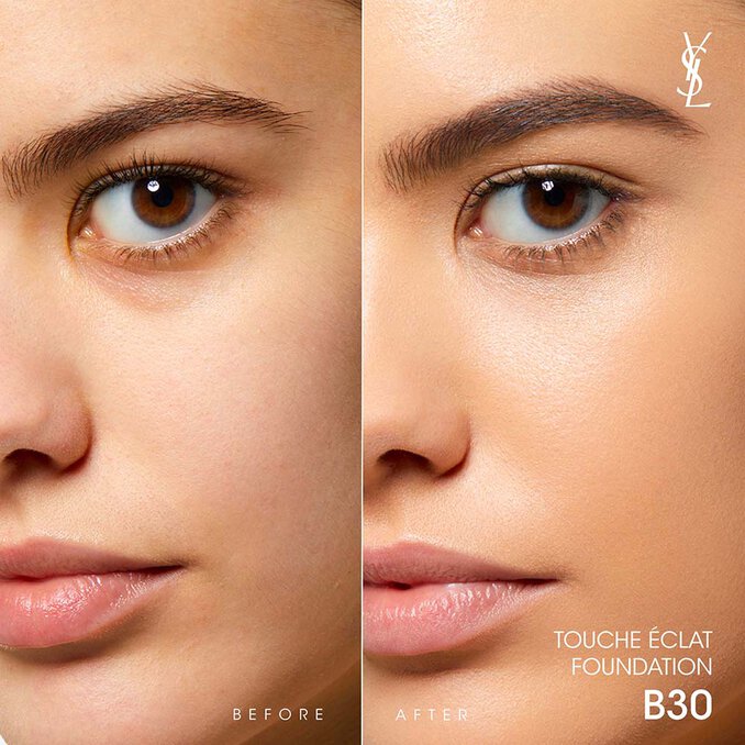 Yves Saint Laurent - Fond De Teint Touche Eclat Le T Fluide Reno B30 2