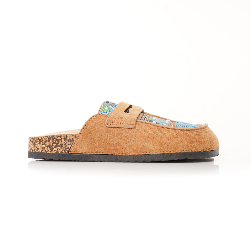 Seaside – Mule Femme P26-G1043 – camel