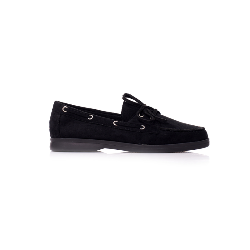 Seaside – Mocassin Bateau P26-G128 – Noir