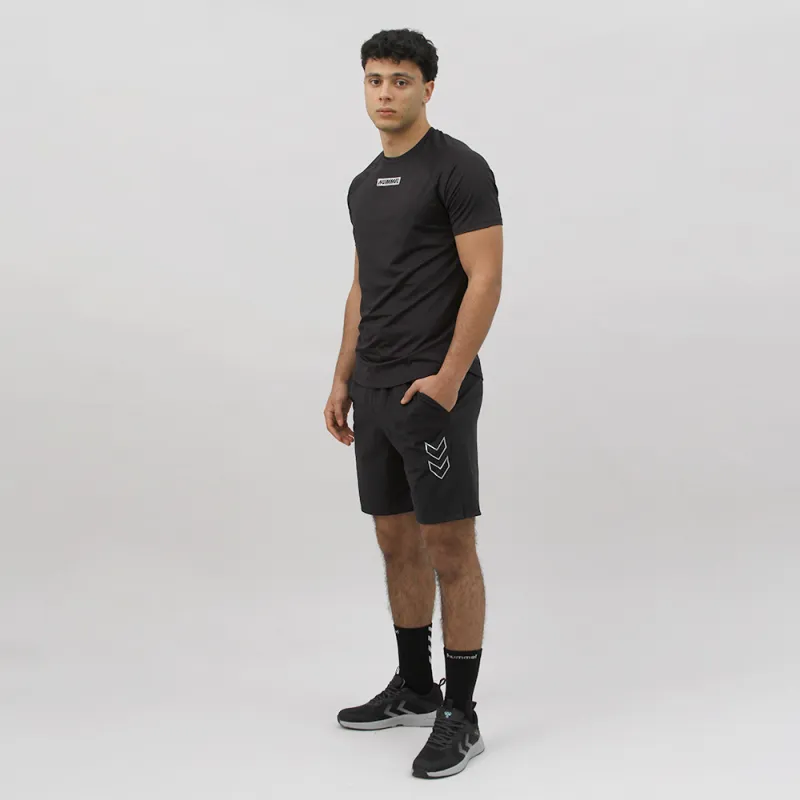 Hummel - T-shirt Homme Hmlte Topaz - Noir 2