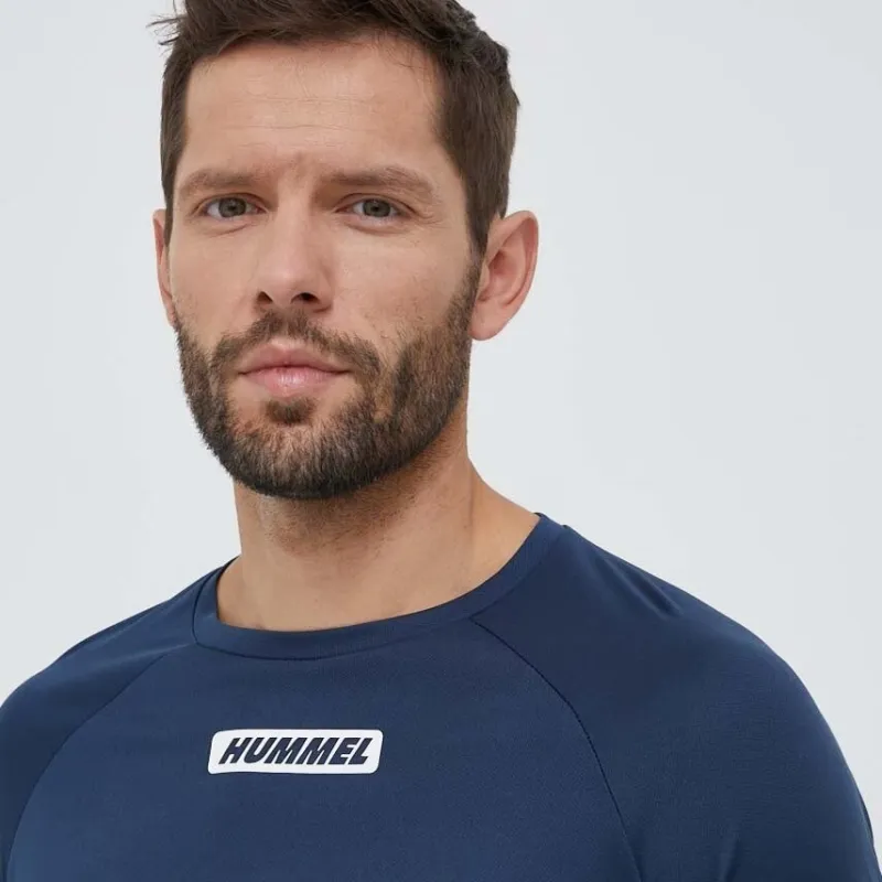 Hummel - T-shirt Homme Hmlte Topaz - Bleu 2