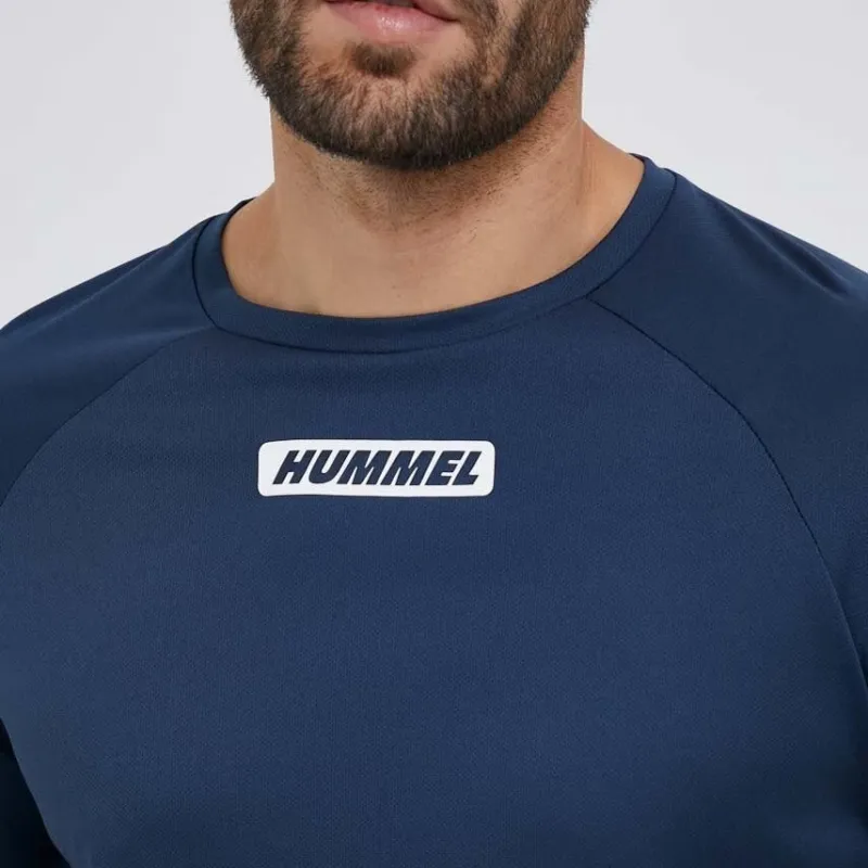 Hummel - T-shirt Homme Hmlte Topaz - Bleu 3