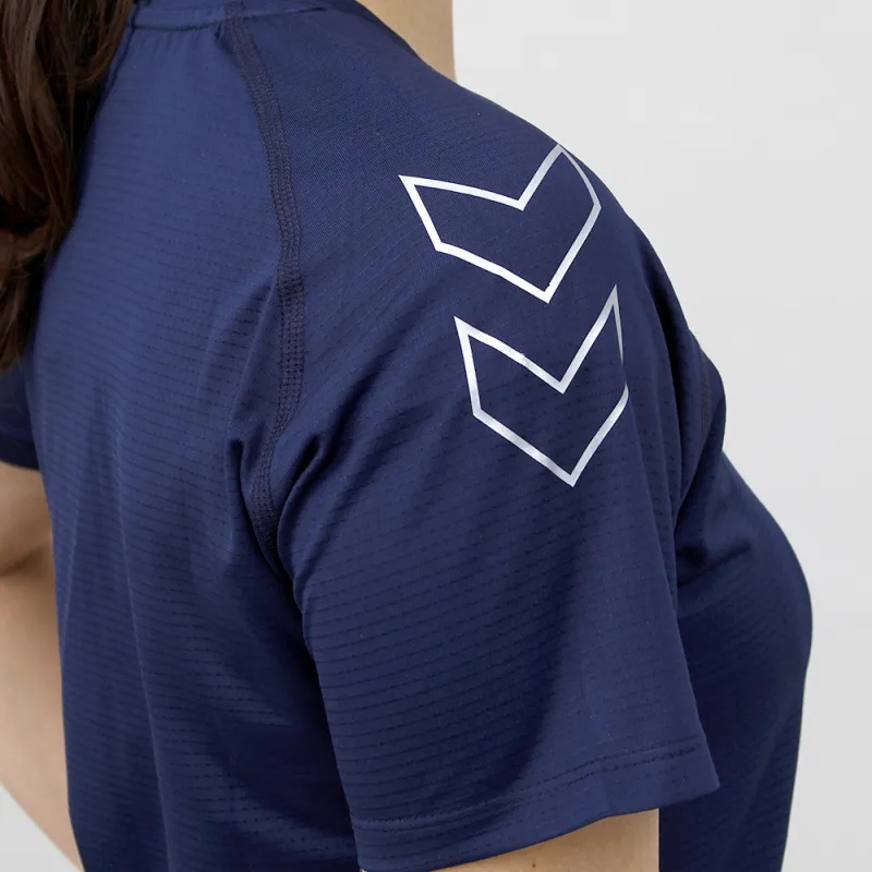Hummel - T-shirt Femme Css Hml Topaz - Bleu 2