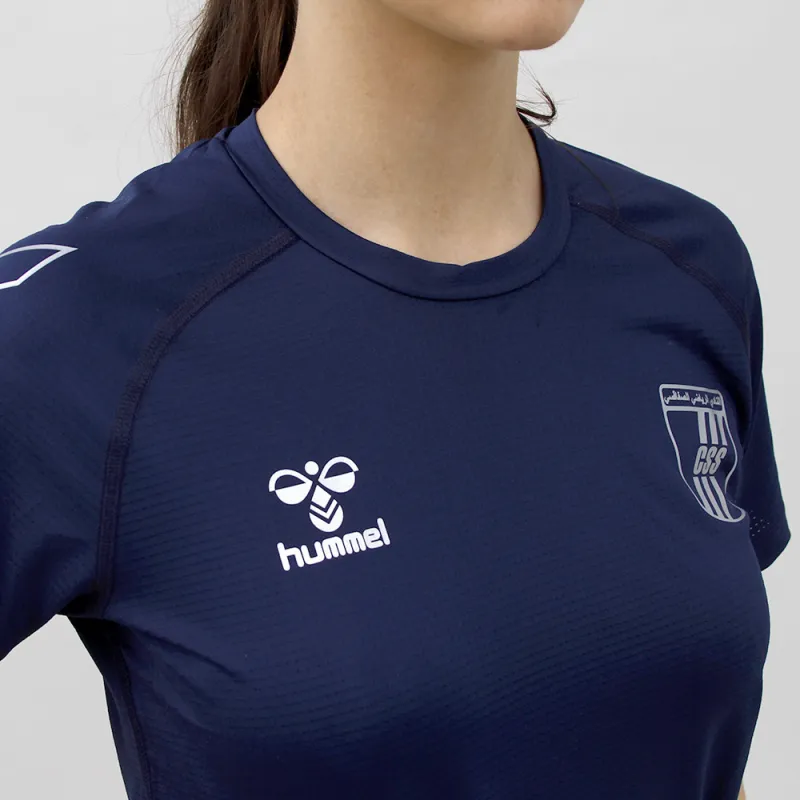Hummel - T-shirt Femme Css Hml Topaz - Bleu 3