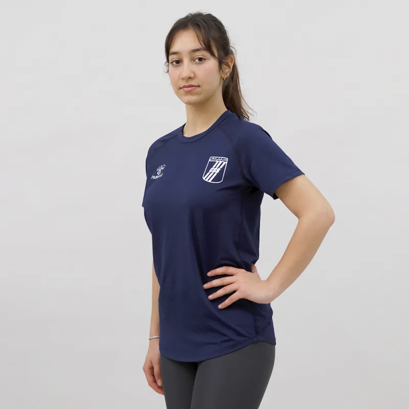 Hummel - T-shirt Femme Css Hml Topaz - Bleu 4