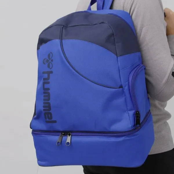 Sac à Dos Hummel Lifestyle Noir – Unisexe, 20-29L, Respirant Et Réglable !